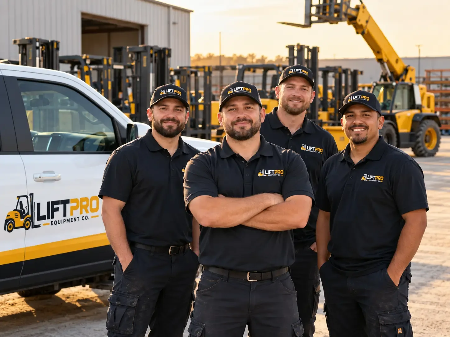 Forklift Rental company in Leonard, MO
